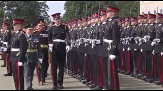 Proud Moment For New Officers At Sandhurst  Forces TV [upl. by Htrag]