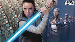 Reys Identity Was Revealed in The Last Jedi  Star Wars Theory [upl. by Nassah]