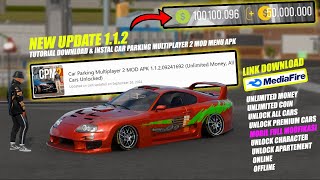 UPDATE 116😱 Tutorial Download amp Instal Car Parking Multiplayer 2 Mod Menu Apk Update Terbaru 2024 [upl. by Ennair417]