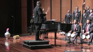 Nigerian Christmas Music quotBetelehemuquot Morehouse College Glee Club [upl. by Domenic]