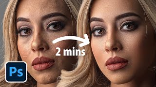 3 Photoshop Tricks for FAST HighEnd Retouching [upl. by Marijane]