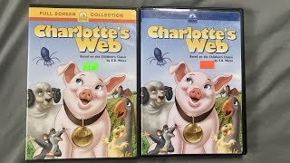 Charlotte’s Web 1973 DVD Overview Full Screen and Widescreen Editions [upl. by Bouton]