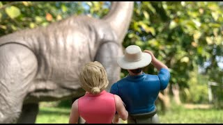 Jurassic Park Toy Movie part 1 REMAKE [upl. by Akenot]