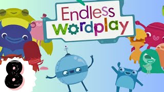 Endless Wordplay  World 8 The Big City  Urban Spelling Adventure for Kids [upl. by Nerhe]