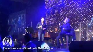 Ebi amp Shadmehr Aghili Concert Dubai 92  Medley [upl. by Woodley947]