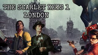 The Scarlet Keys  London  Arkham Horror LCG [upl. by Dnomaj501]