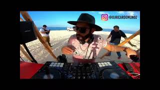 DJ Ricardo Muñoz Vamos a la PLAYA  LIVE [upl. by Orthman853]