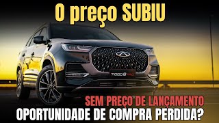 TIGGO 8 PRO COM NOVO PREÇO AINDA Vale a Pena [upl. by Werdnaed492]