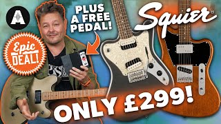 Squier Epic Deal  Awesome Squier Guitars Only £299 [upl. by Ttegdirb]