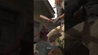 One Punch Abby vs Rattlers  The last of us Part 2 shorts [upl. by Yarvis822]