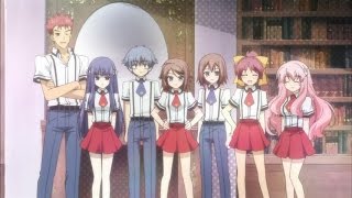 Baka and Test English Dub HD Season 1 Episode 2 Pt3 [upl. by Jolee]