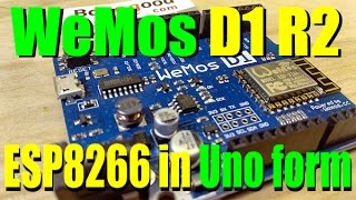 Introduction to the WeMos D1 R2 [upl. by Alcock]