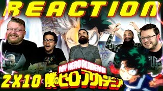 My Hero Academia English Dub 2x10 REACTION quotShoto Todoroki Originquot [upl. by Inavoj]