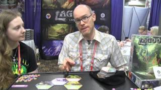 Lagoon Overview  3 Hares Games BGGCON 2014 [upl. by Daron]