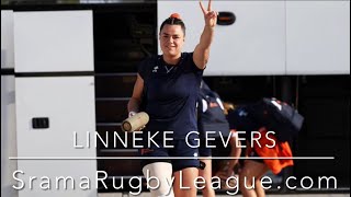 Linneke Gervers SramaRugbyLeague [upl. by Feingold]