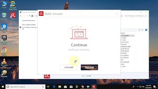 How To Uninstall Avira Antivirus in Windows 10 Tutorial [upl. by Nwahsyd946]