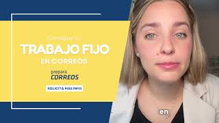 Consigue tu puesto fijo en Correos [upl. by Lyrret]