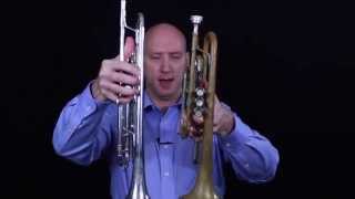 Trumpet vs Cornet Similarities and Differences [upl. by Neil]