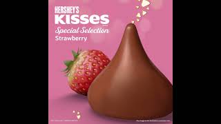 HERSHEYS KISSES Special Selection  Strawberry [upl. by Jeanne943]