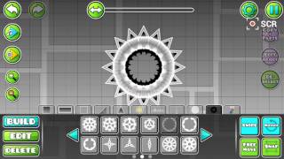 Geometry dash How to make round objects [upl. by Hines]