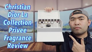 Christian Dior La Collection Discovery Fragrance Set Unboxing [upl. by Eenttirb]