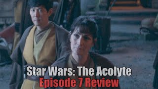 Star Wars The Acolyte  Episode 7 Review [upl. by Elberfeld]