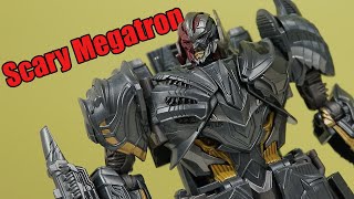 The Last Knight Voyager MEGATRON EmGos Transformers Reviews N Stuff [upl. by Lotte484]