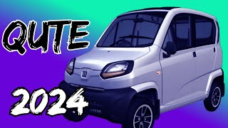 QUTE BAJAJ Modelo 2024 QUTE CAR [upl. by Marrilee]