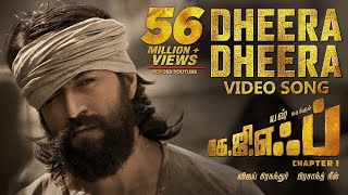 Dheera Dheera Full Video Song  KGF Tamil Movie  Yash  Prashanth Neel  Hombale Films Ravi Basrur [upl. by Tiffanle661]