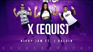 X Equis  Nicky Jam ft J Balvin  FitDance Life Coreografía Dance Video [upl. by Ibob881]