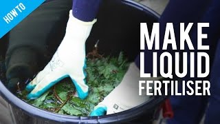 How to make organic garden fertilizer [upl. by Winthrop260]