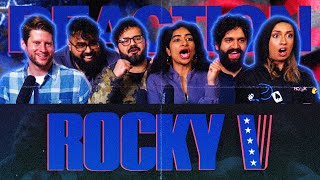 Rocky V  Group Reaction [upl. by Norby]