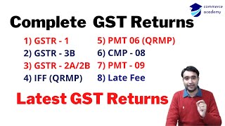 GST Return  New GST Returns  all GST Returns  How to file GST Returns  GST Returns for freshers [upl. by Ariane734]