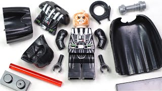 LEGO Star Wars Darth Vader Unofficial Lego Minifigure [upl. by Tisbee]