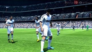 Fifa 13  Cristiano Ronaldo Goal Celebration Tutorial  by PatrickHDxGaming [upl. by Presber]