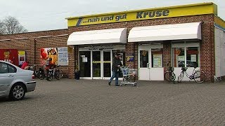 Neueröffnung des EDEKA Kruse Marktes in Norden [upl. by Engedi]