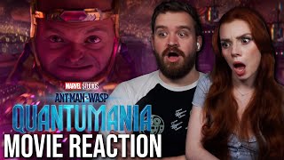 Did We Drink The Ooze  AntMan and the Wasp Quantumania Reaction amp Review  MCU on Disney [upl. by Island]