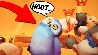 CRAZY ANNOYING OWL in PARTY ANIMALS TEAM SimasGamer and SgDad [upl. by Digdirb]