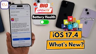 iOS 174 Released  Very Big Update  What’s New [upl. by Vaughan]