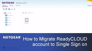 How to migrate your ReadyCLOUD account to a single signon account [upl. by Slocum93]