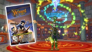 Wizard101 Accursed Play Gauntlet amp Crowns Giveaway [upl. by Bernete]