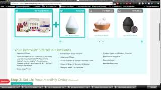 How to Enroll a Member with Young Living [upl. by Aramo711]