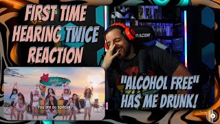 FIRST TIME Twice Alcohol Free Reaction  Im Drunk PRODUCERS REACT ARCHIVE [upl. by Divadnhoj188]