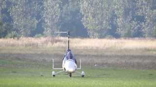 Gyrocopter Start und Landung [upl. by Yrneh981]