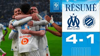 OM 41 Montpellier l Le résumé du match [upl. by Teiv]