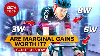 Should You Care About Marginal Gains  GCN Tech Show Ep 278 With Josh Poertner [upl. by Ramgad132]