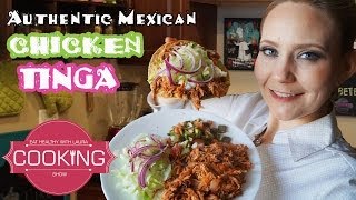 How to make chicken Tinga  Mexican Food [upl. by Savick]