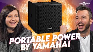 LampM  NAMM 2018 Yamaha STAGEPAS Portable PA System [upl. by Wurst]