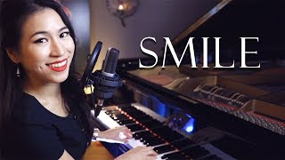 Smile Charlie Chaplin Piano amp Vocal Cover with Improvisation [upl. by Aiekam280]