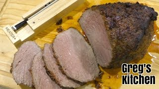 First Time Cooking a Roast Using a Meater  Wireless Meat Thermometer [upl. by Ursulina]